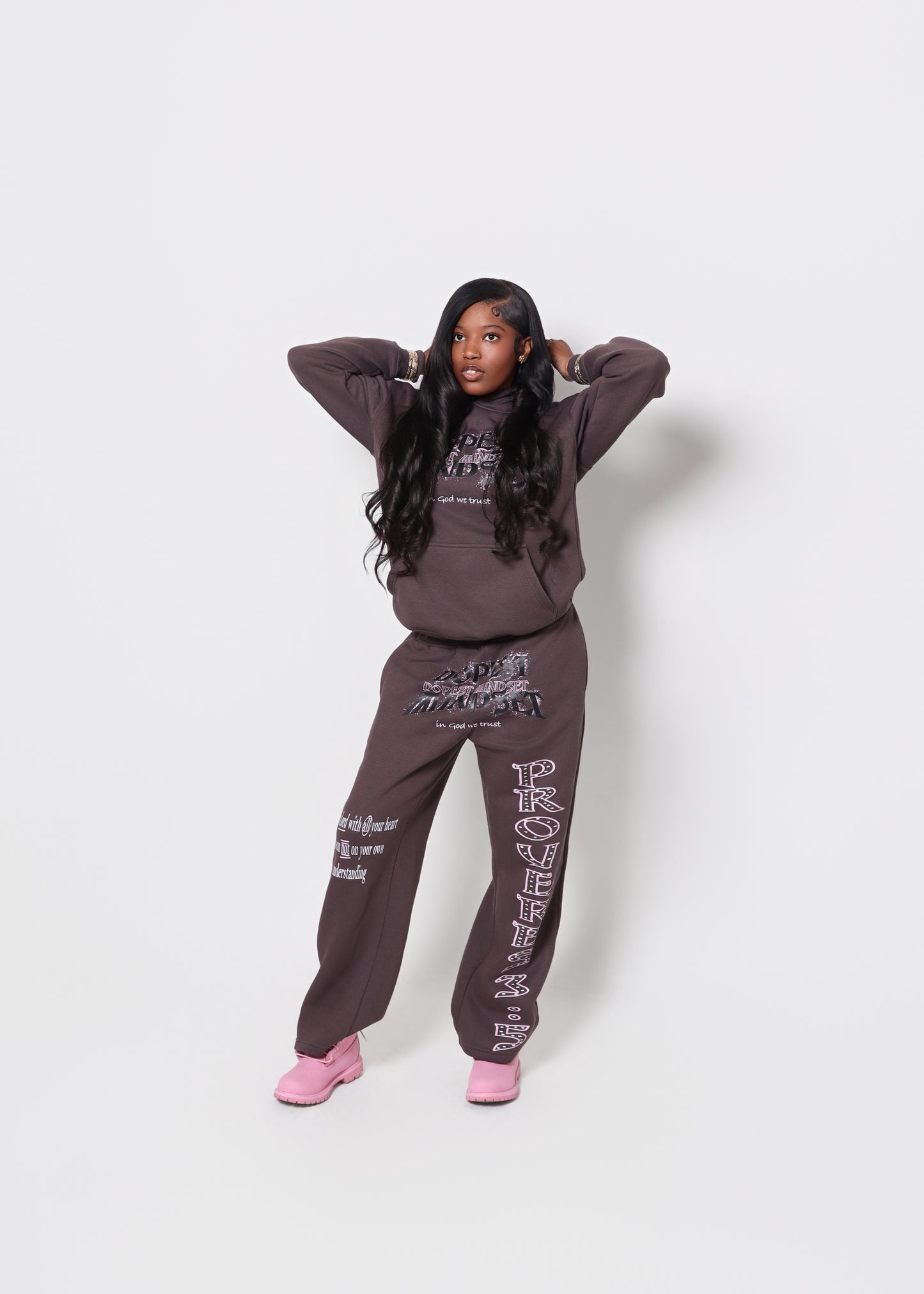 In God We Trust Sweatpants (400 GSM)