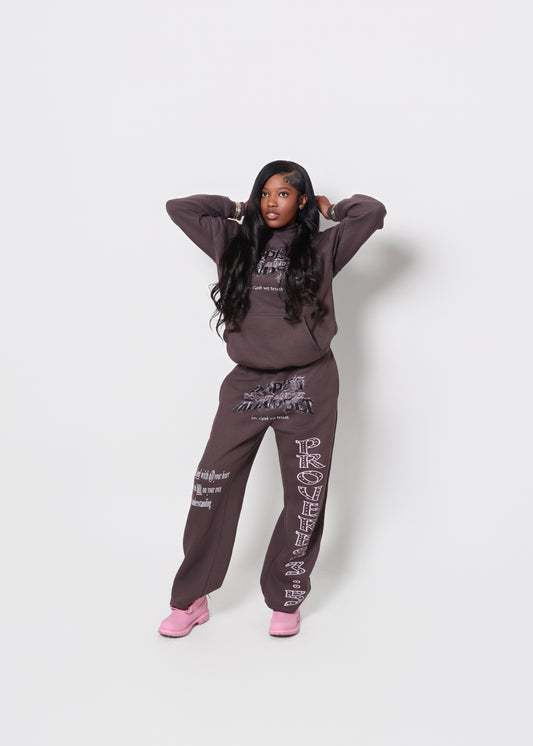 In God We Trust Sweatpants (400 GSM)
