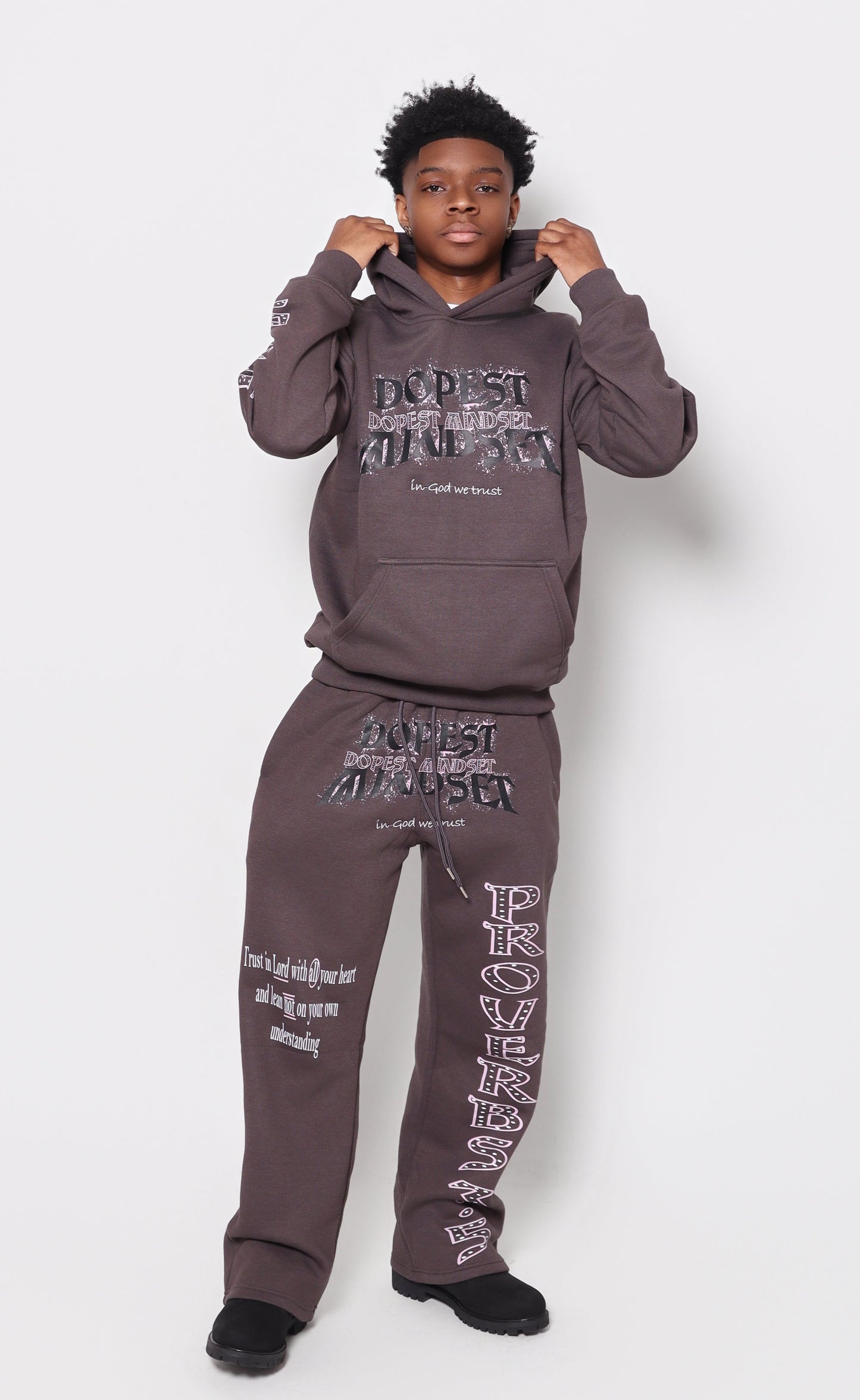 In God We Trust Hoodie (400 GSM)