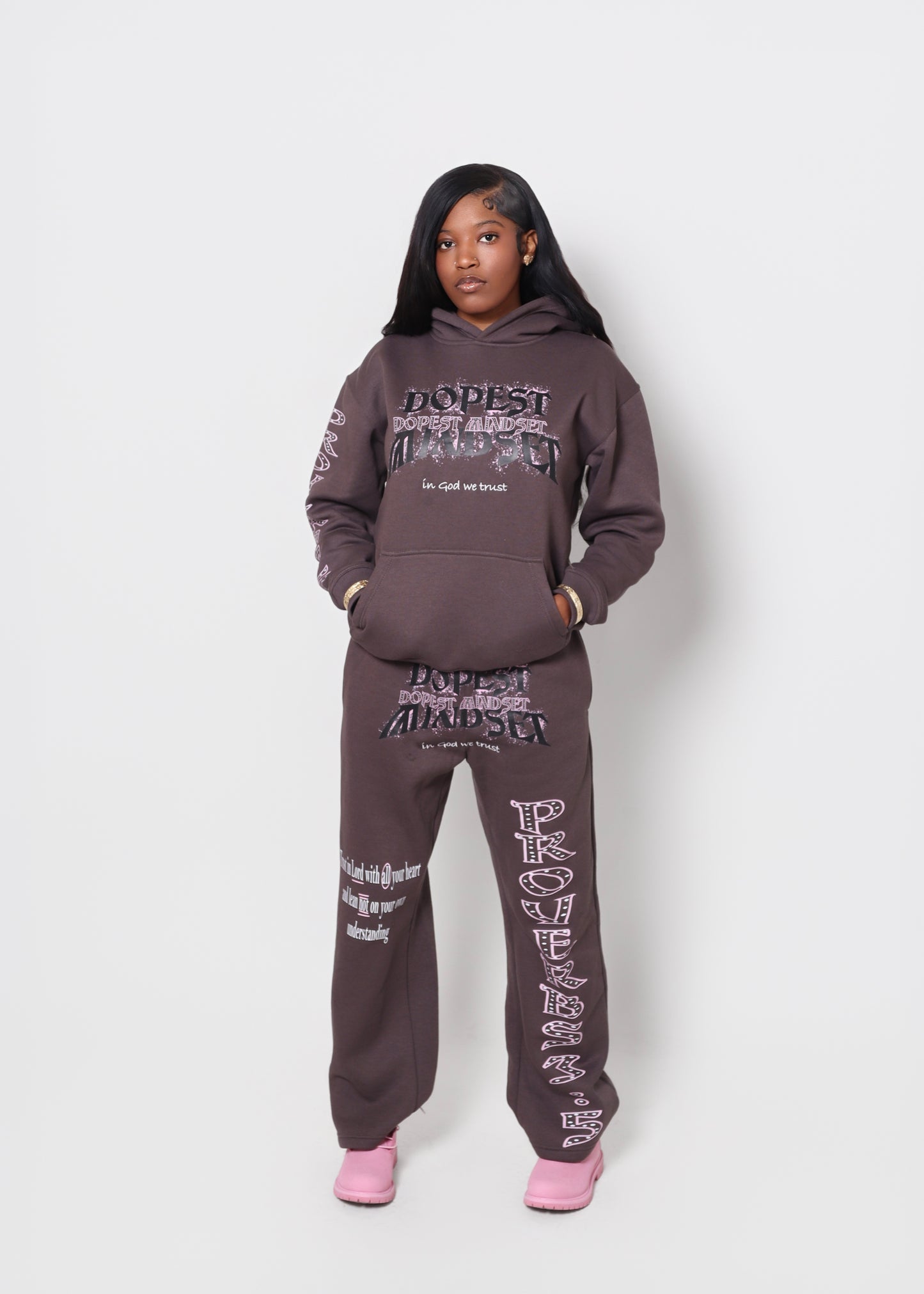 In God We Trust Sweatpants (400 GSM)