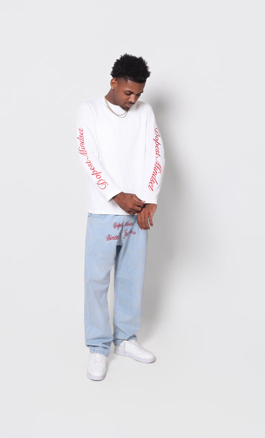 Men’s Directed By Jesus Christ Denim