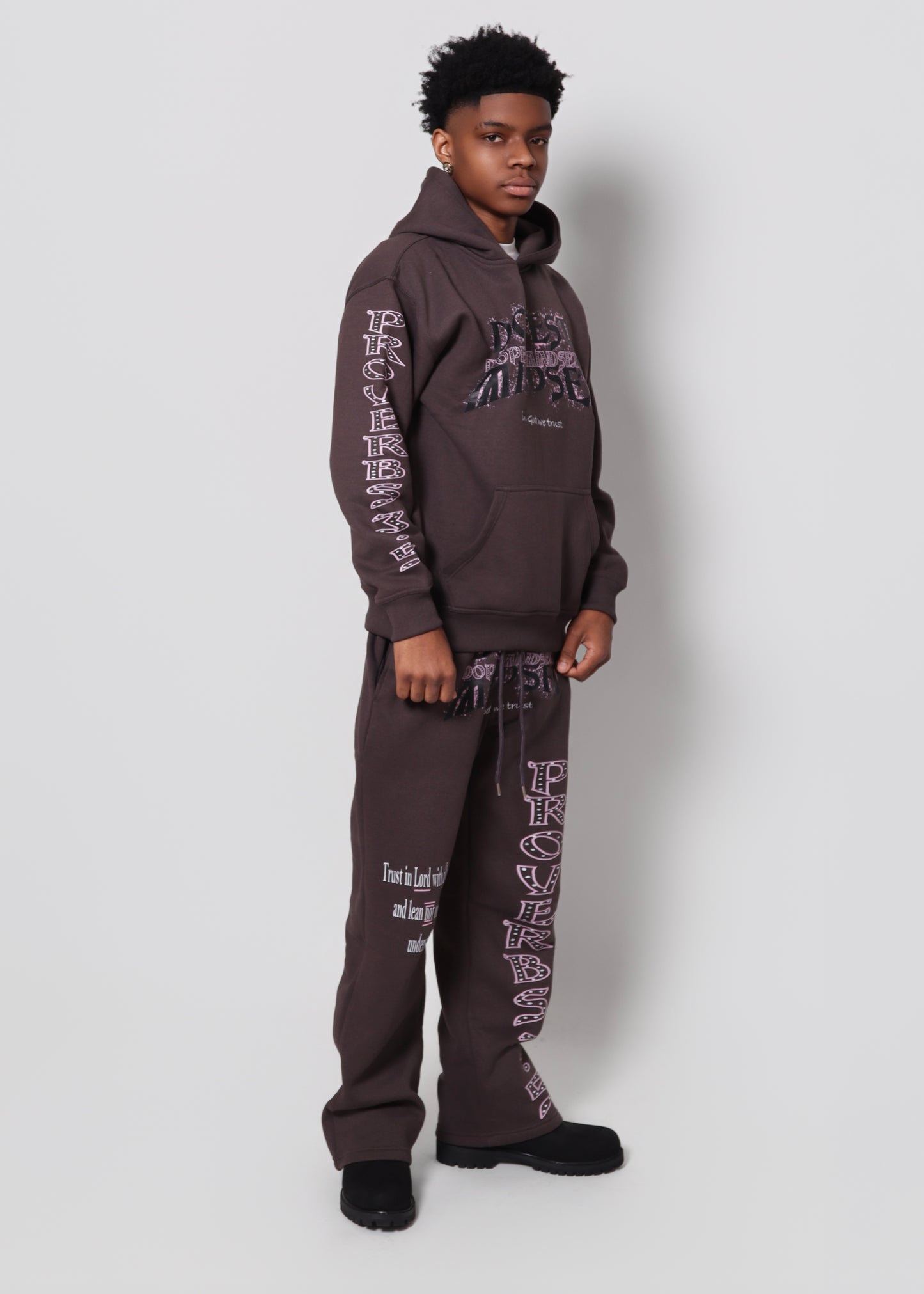 In God We Trust Hoodie (400 GSM)